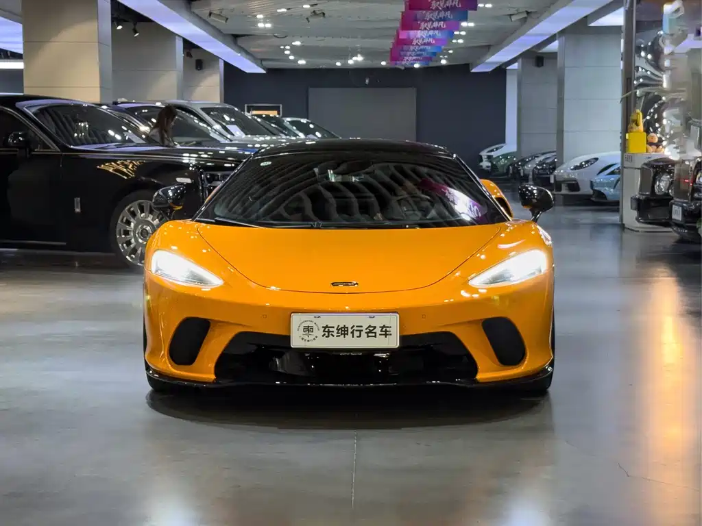 McLaren GT 2022