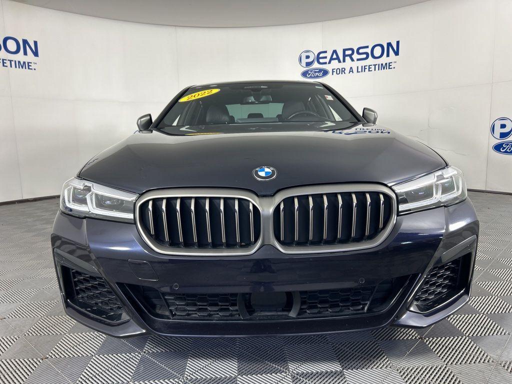 BMW M550 2022