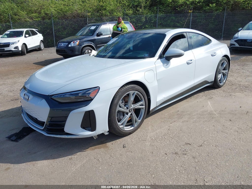 Audi e-tron GT 2024
