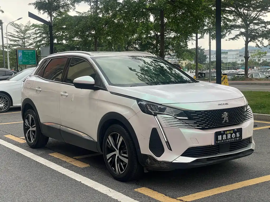 Peugeot 4008 2021