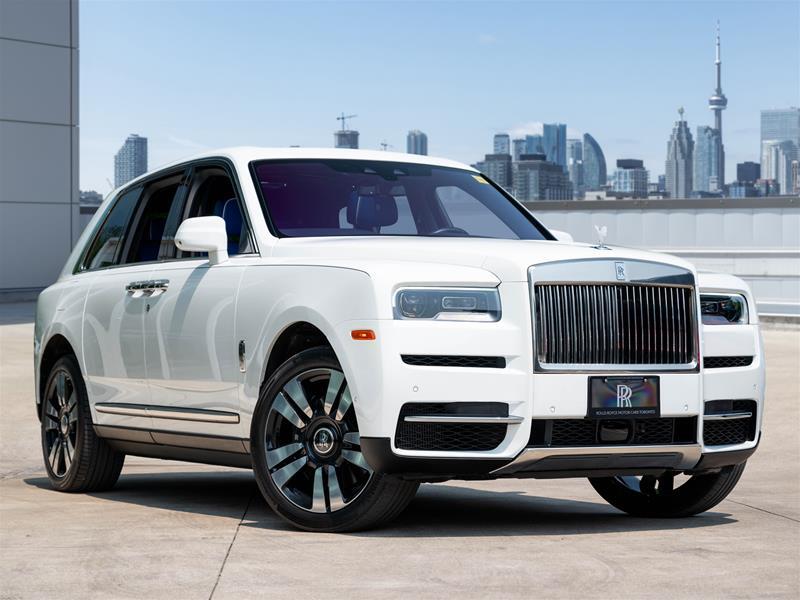Rolls-Royce Cullinan 2023