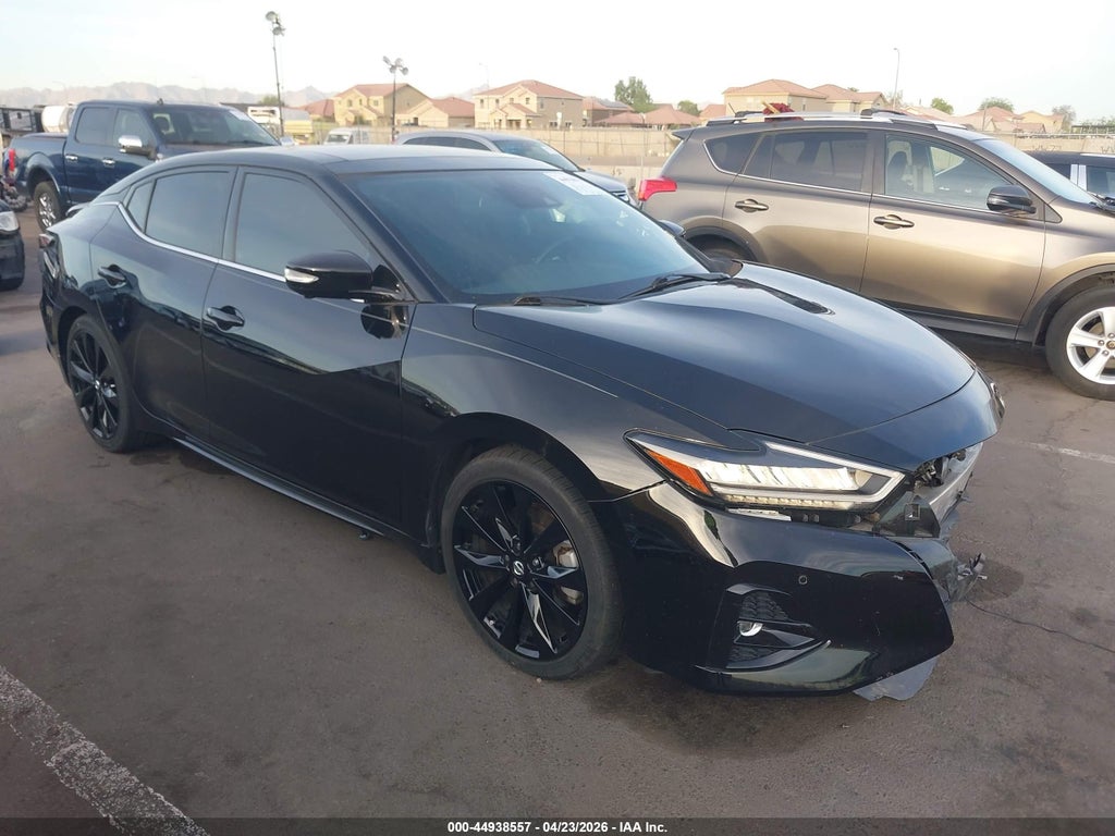 Nissan Maxima 2022