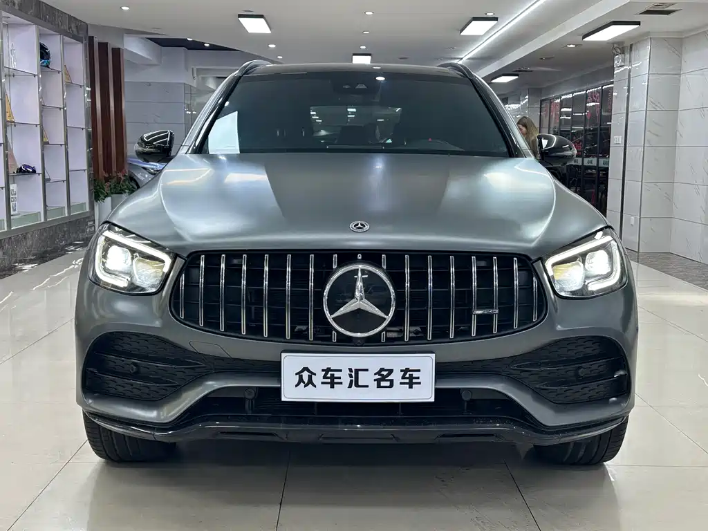 Mercedes-Benz GLC AMG 2022