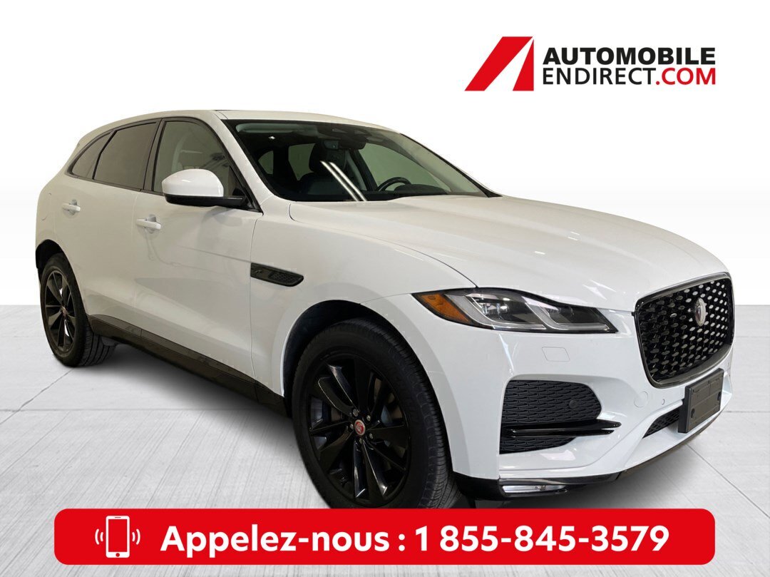 Jaguar F-Pace 2022