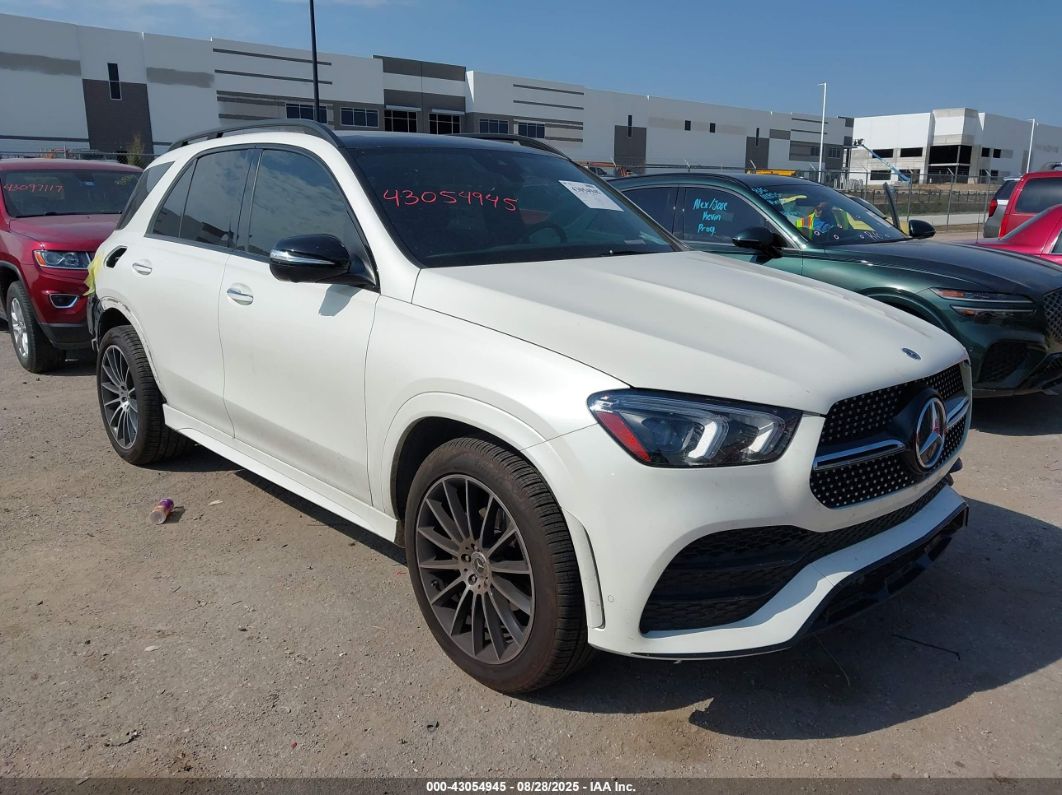 Mercedes-Benz GLE 2021