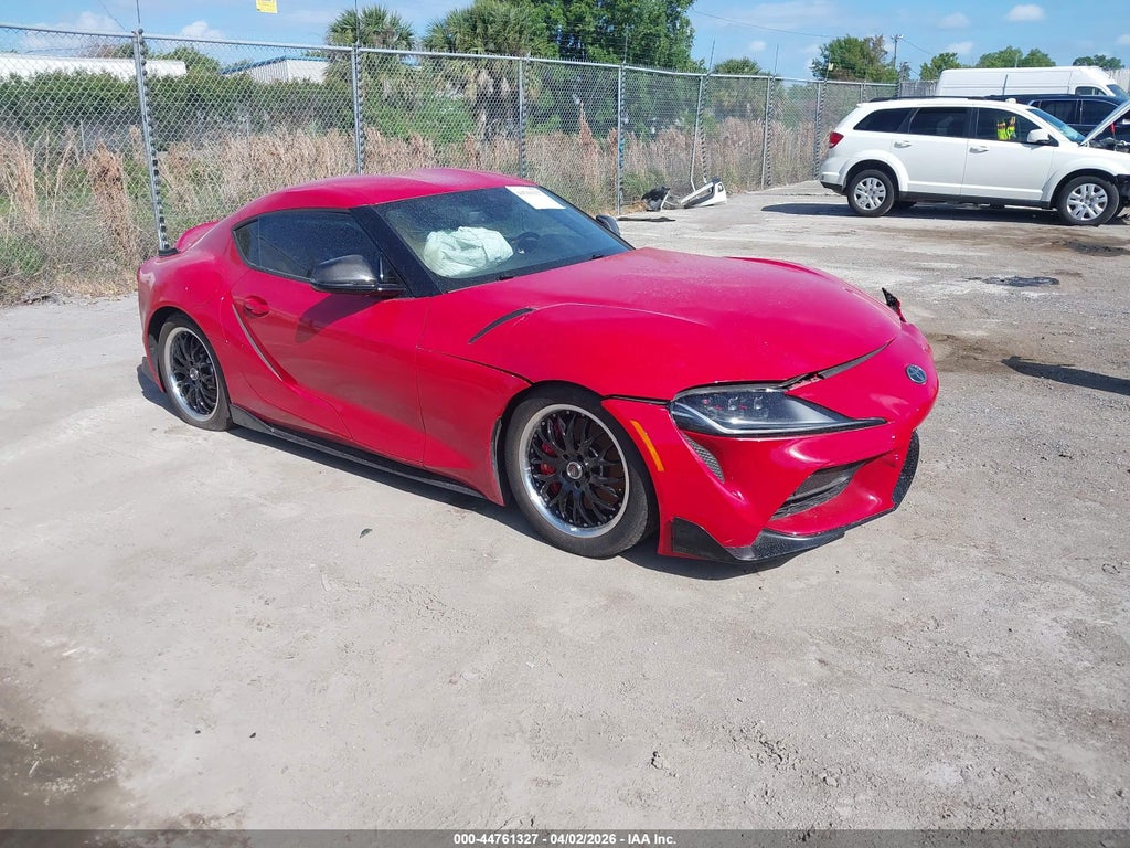 Toyota Supra 2024