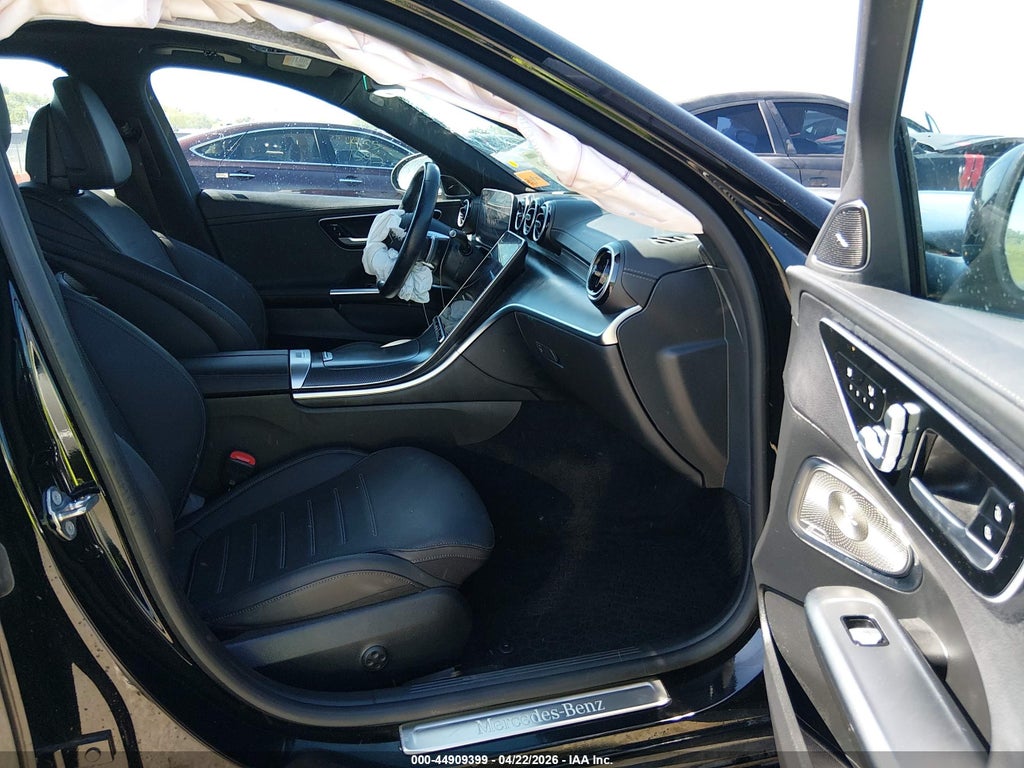 Mercedes-Benz C-Класс 2024