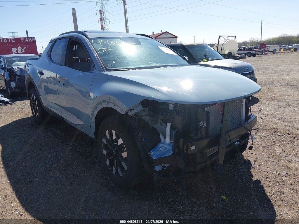 Hyundai Santa Cruz 2025
