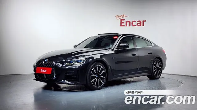 BMW 4 серии 2022