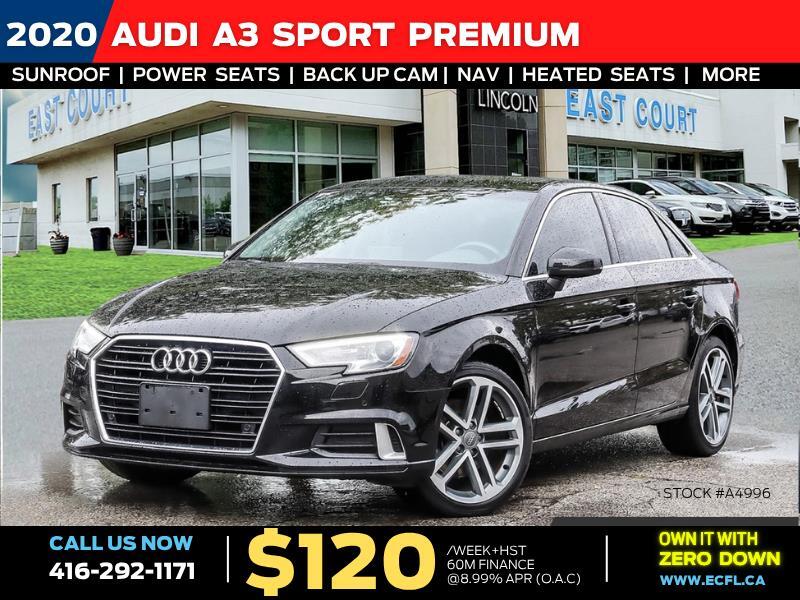 Audi A3 2020