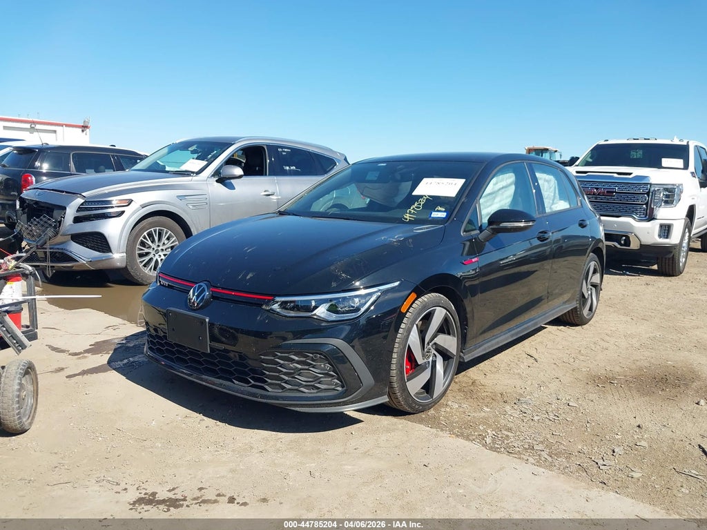 Volkswagen Golf GTI 2024
