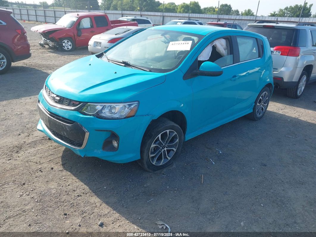 Chevrolet Sonic 2020