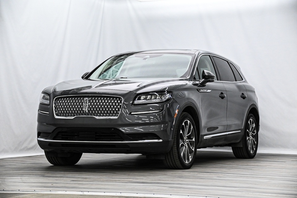 Lincoln Nautilus 2022
