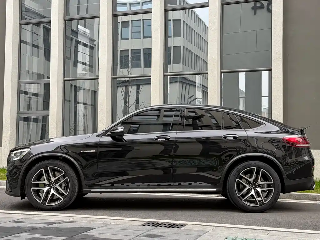 Mercedes-Benz GLC Coupe AMG 2021