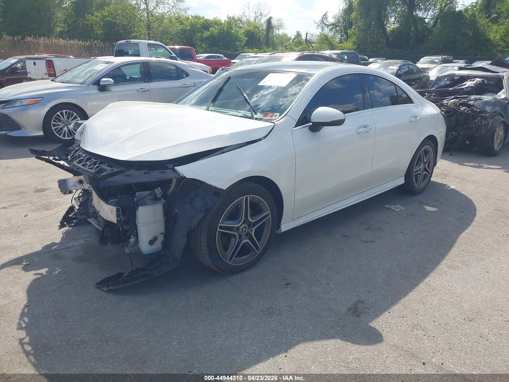 Mercedes-Benz CLA 2022
