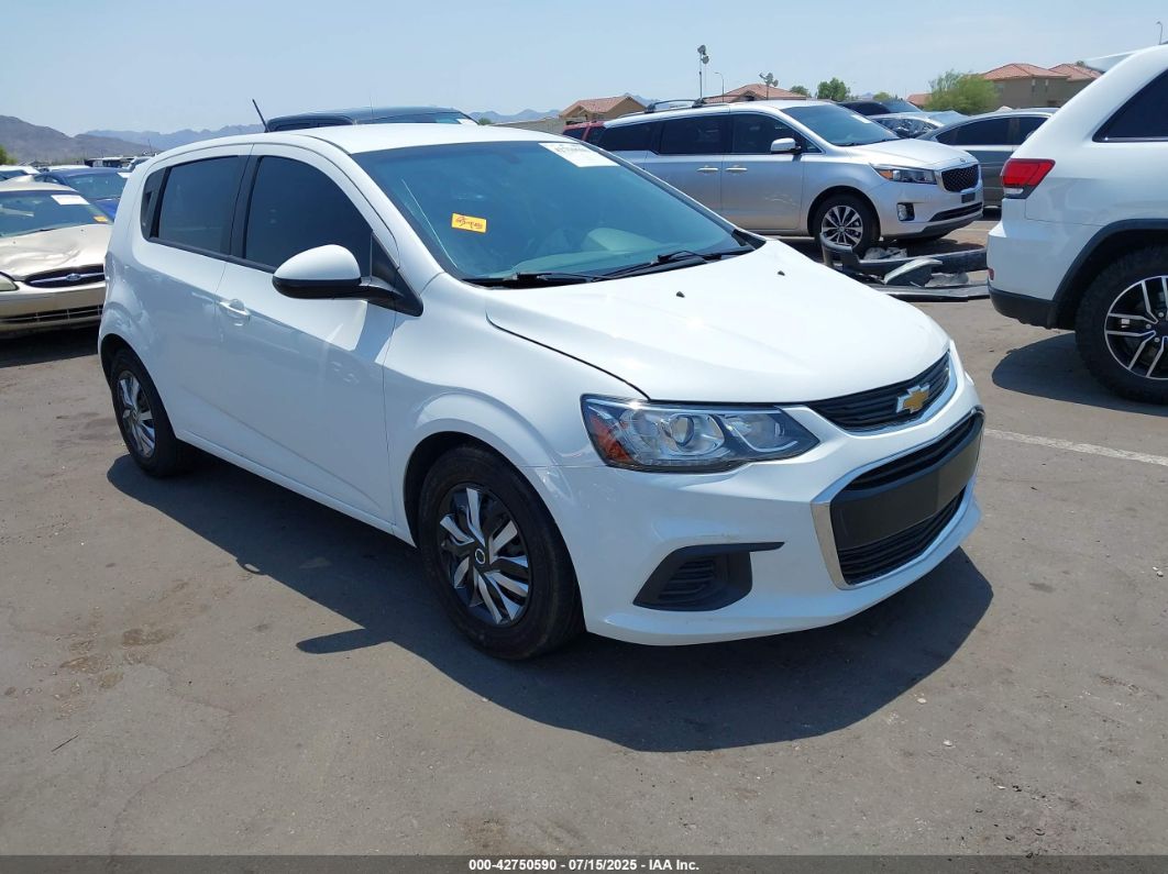 Chevrolet Sonic 2020
