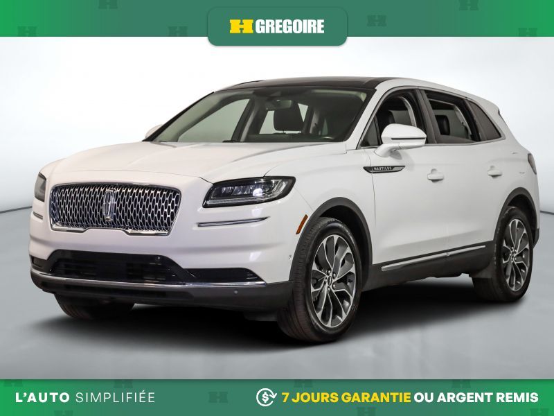 Lincoln Nautilus 2022