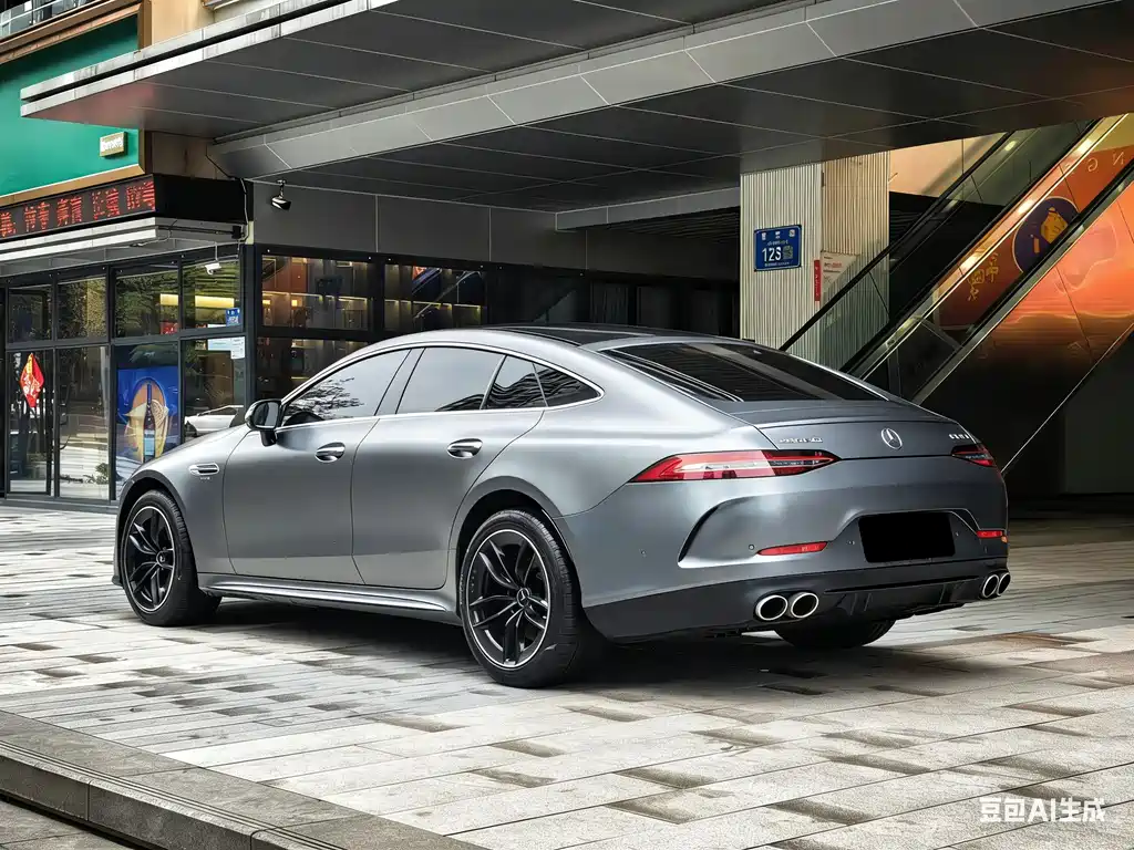 Mercedes-Benz AMG GT 2023
