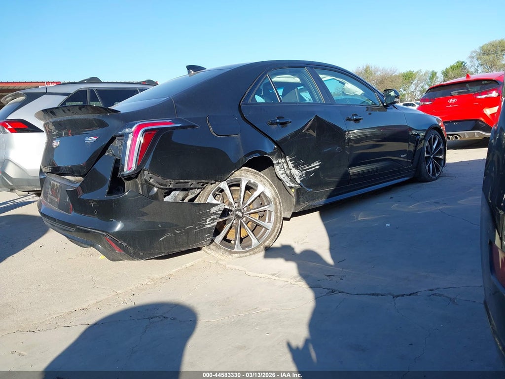 Cadillac CT4-V 2022