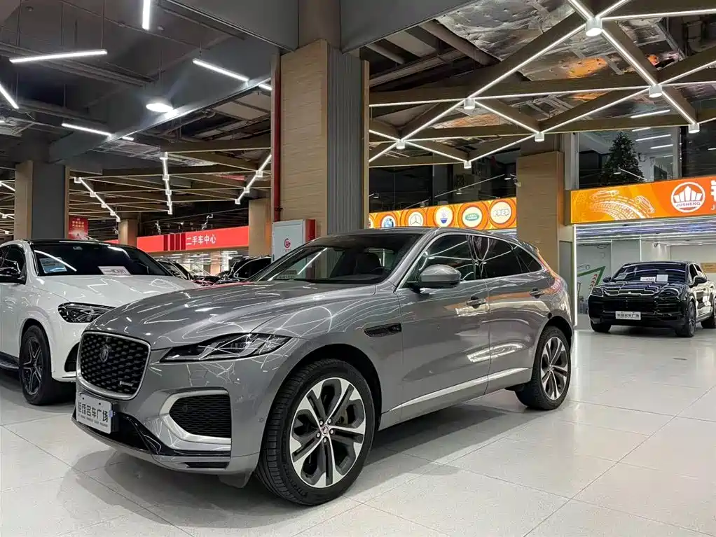 Jaguar F-Pace 2021