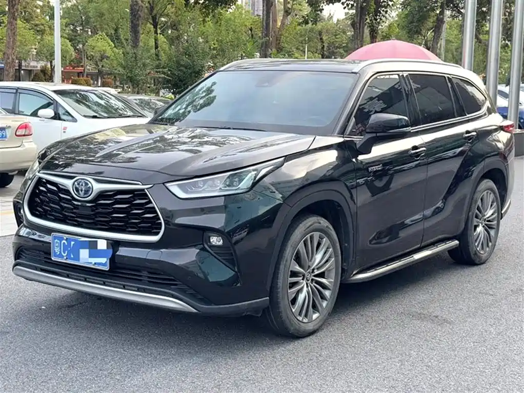 Toyota Highlander 2022