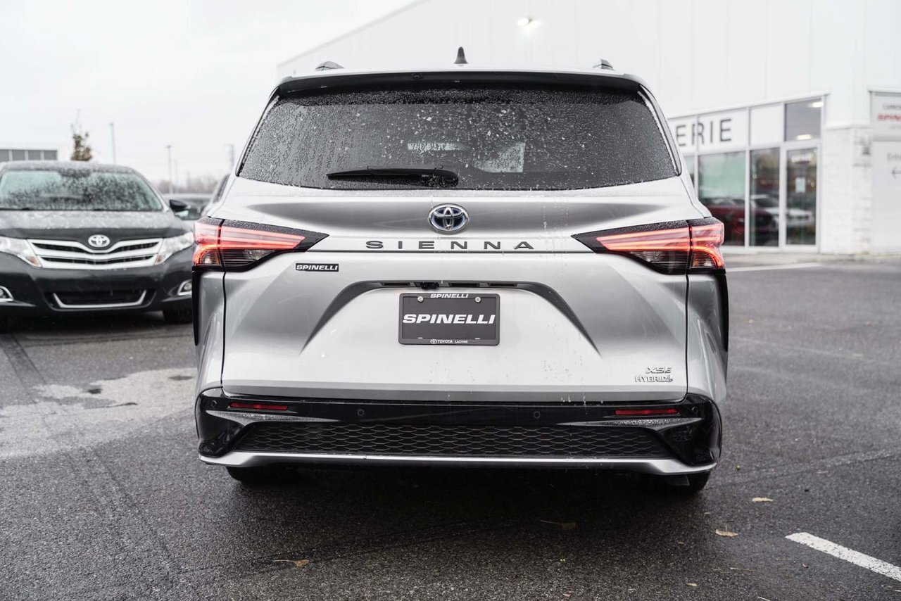Toyota Sienna 2022