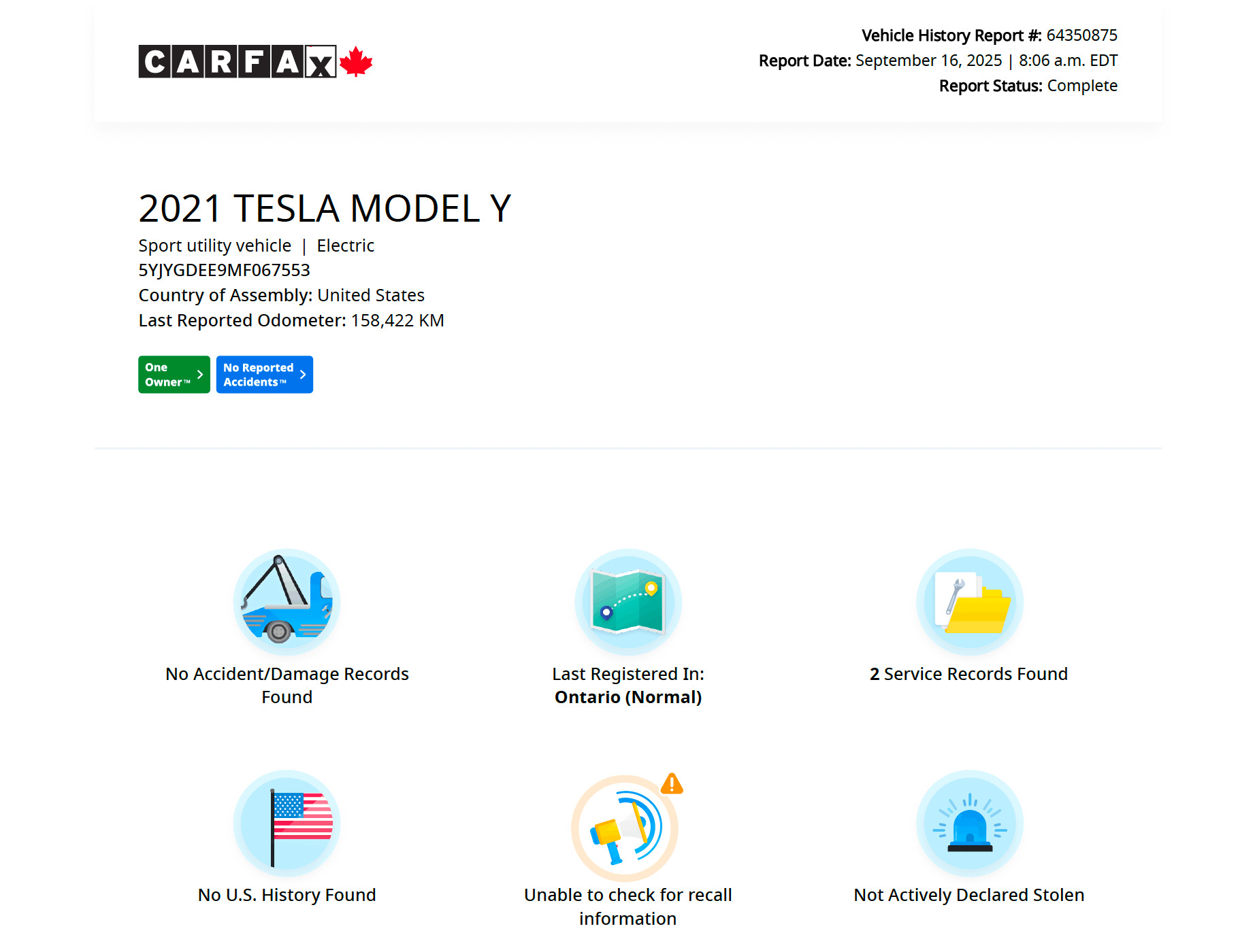 Tesla Model Y 2021