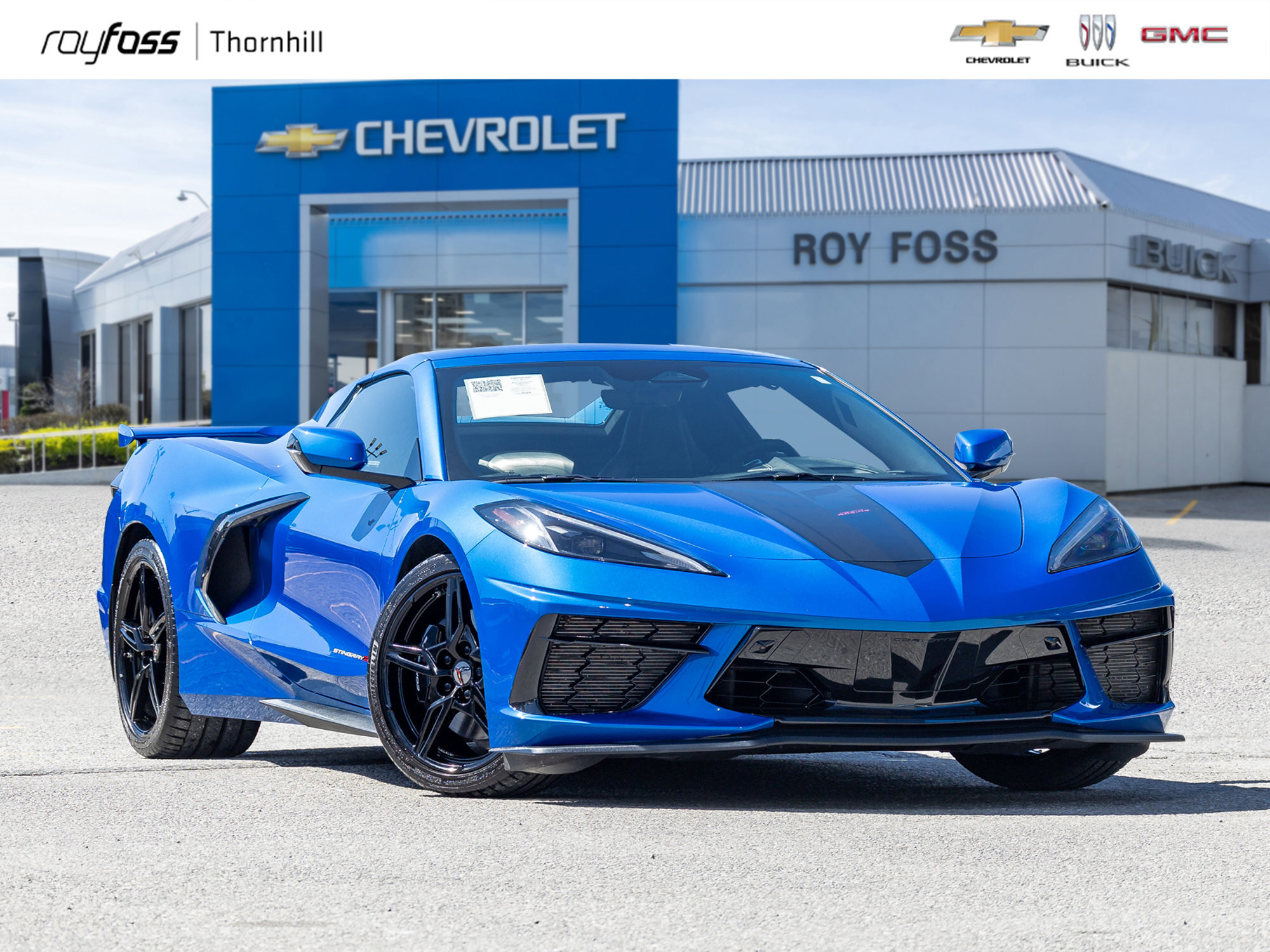 Chevrolet Corvette 2025