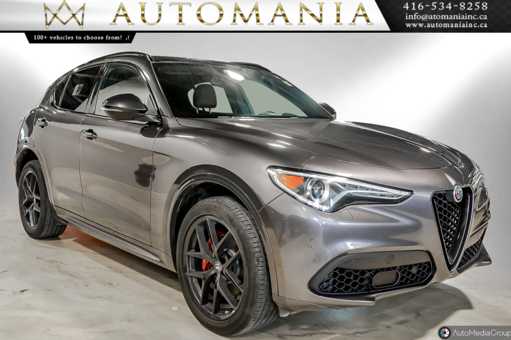 Alfa Romeo Stelvio 2021