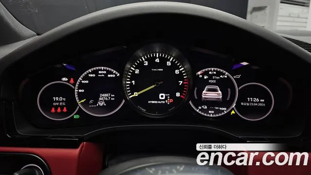 Porsche Cayenne 2022