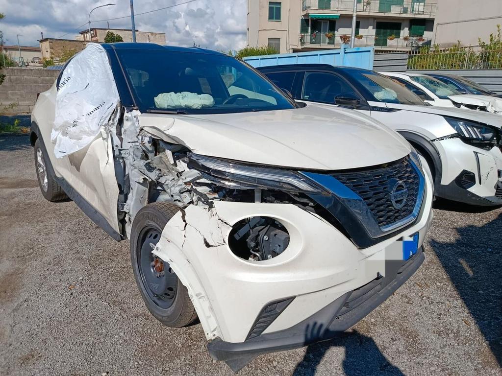 Nissan Juke 2022