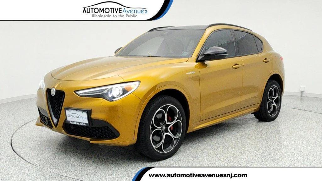 Alfa Romeo Stelvio 2023