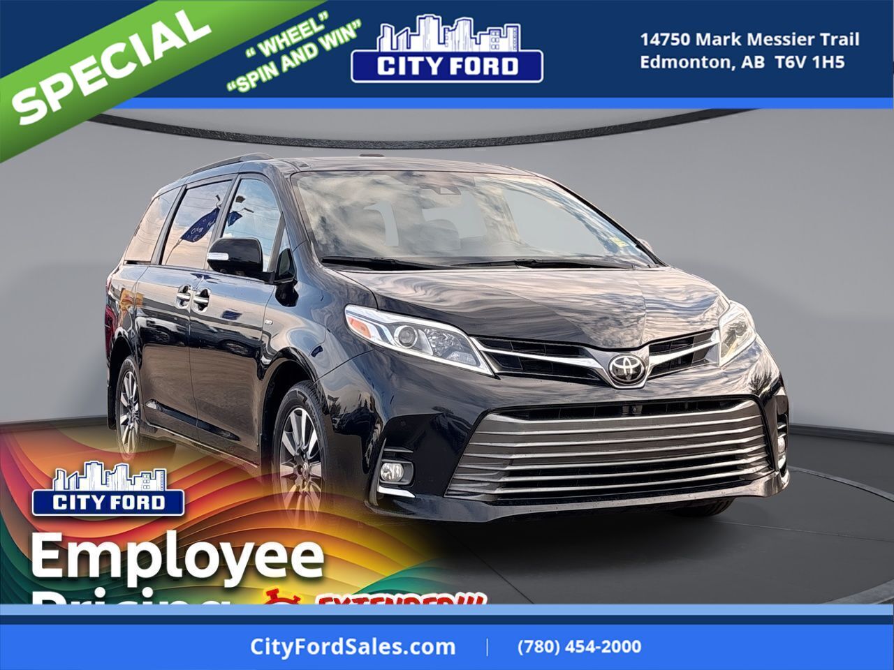 Toyota Sienna 2020