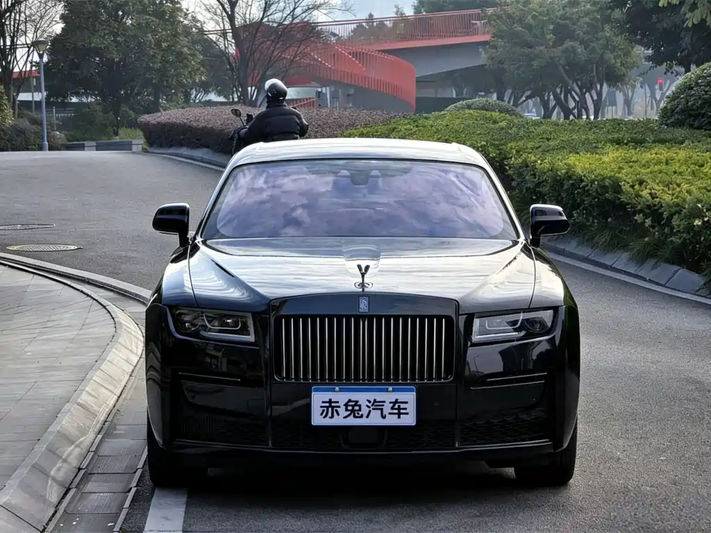 Rolls-Royce Ghost 2022