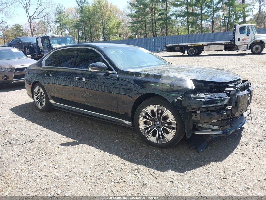BMW i7 2024
