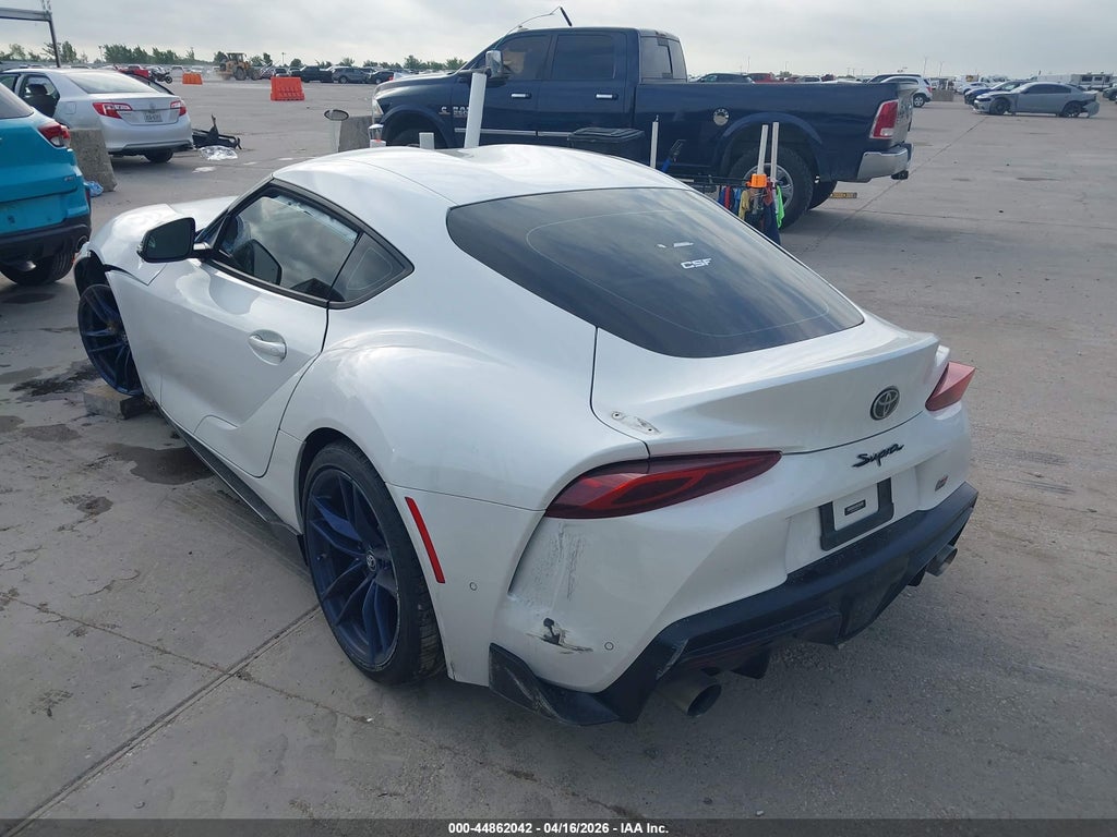 Toyota Supra 2021