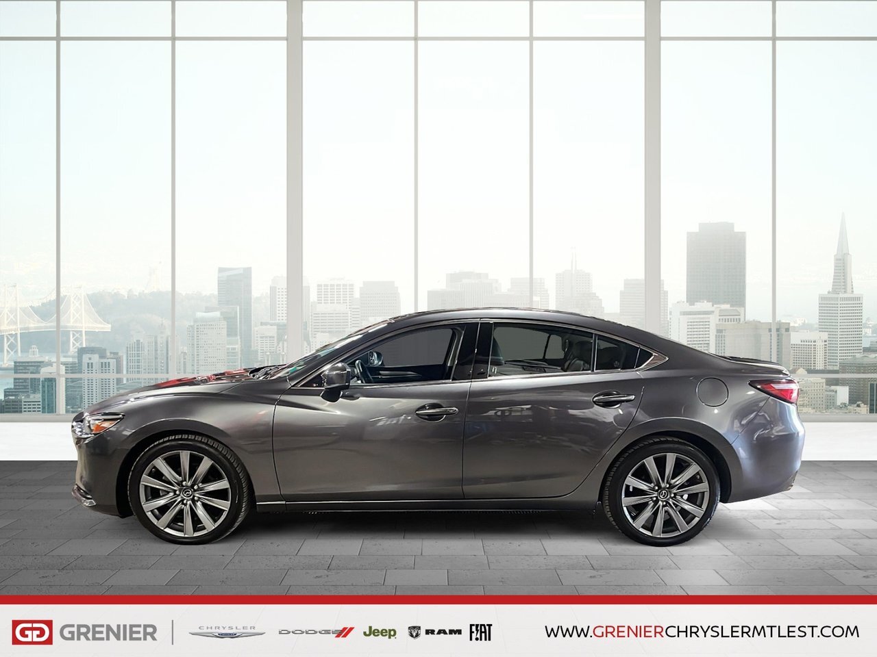 Mazda 6 2020