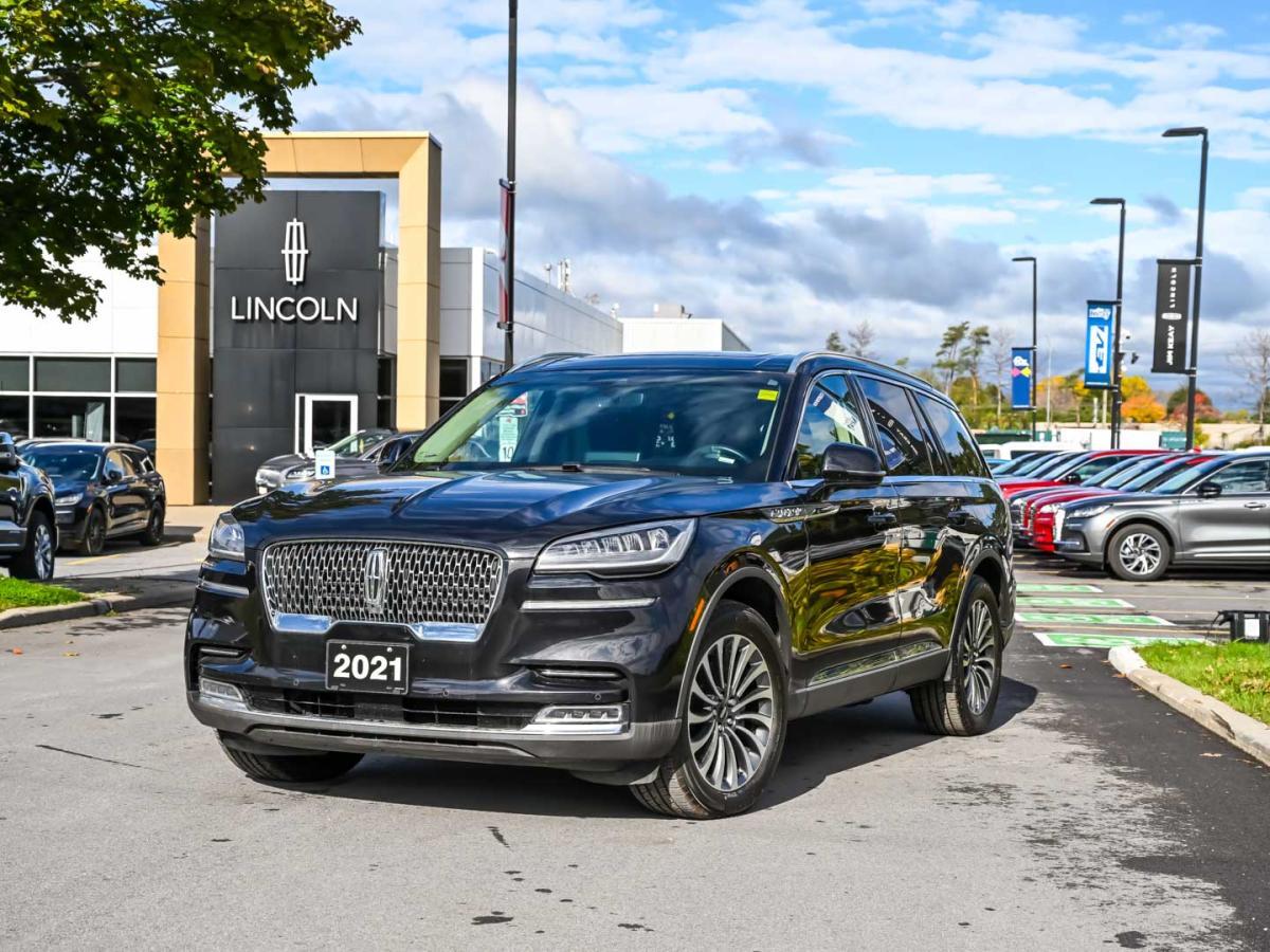 Lincoln Aviator 2021