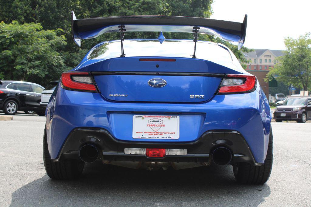 Subaru BRZ 2022