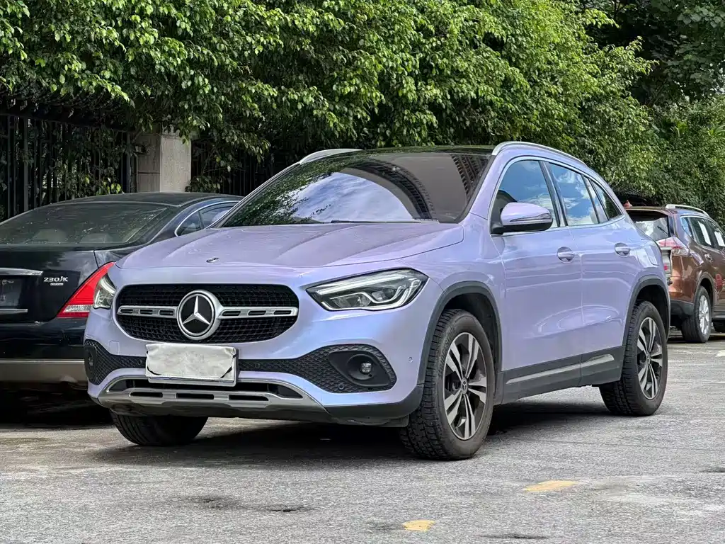 Mercedes-Benz GLA 2021