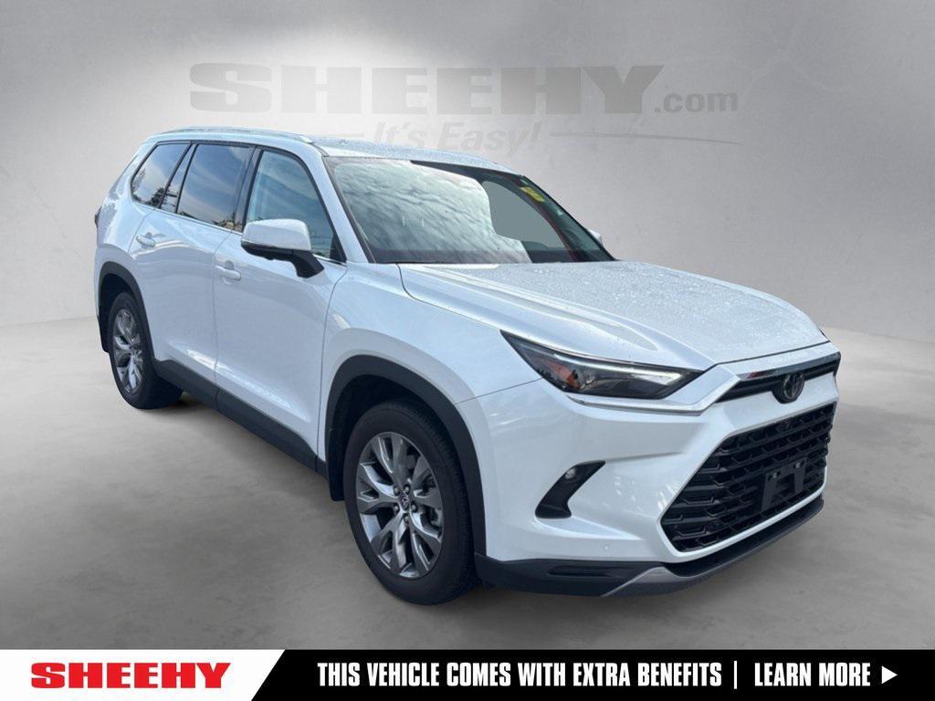 Toyota Grand Highlander 2024