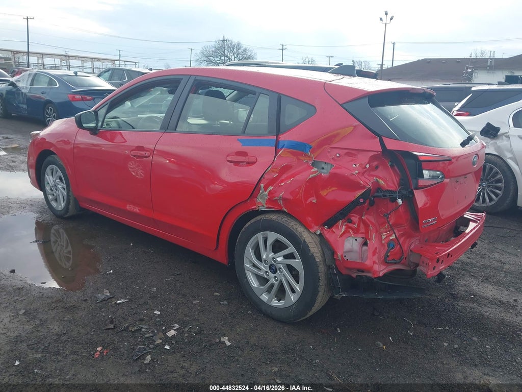 Subaru Impreza 2025