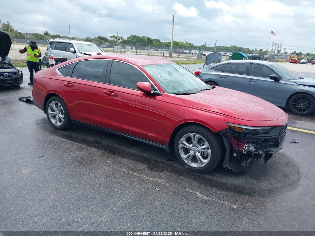 Honda Accord 2025