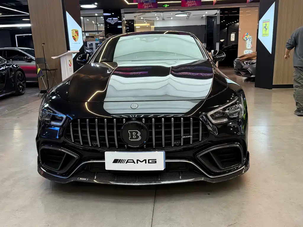 Mercedes-Benz AMG GT 2020