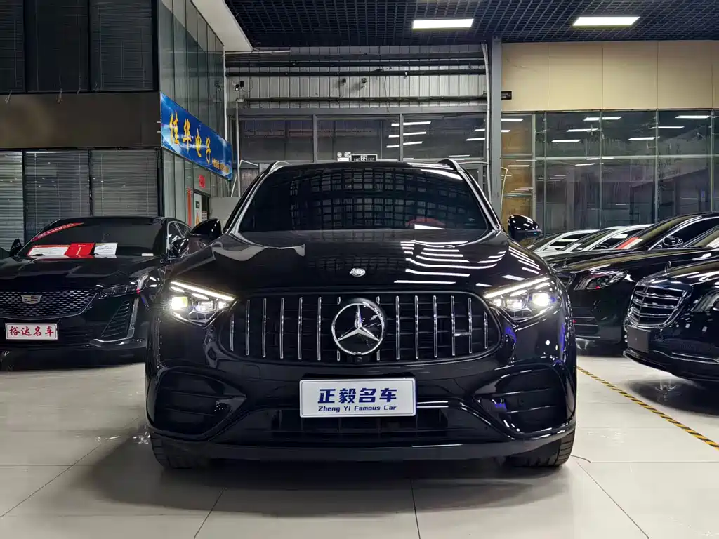 Mercedes-Benz GLC AMG 2024
