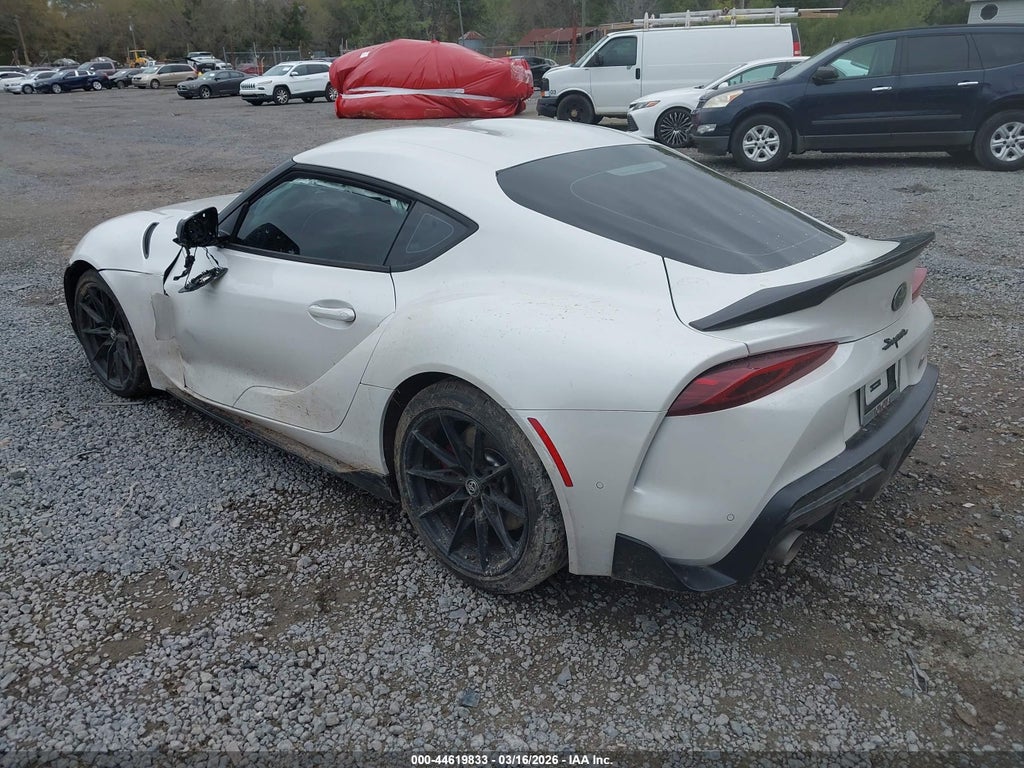 Toyota Supra 2026
