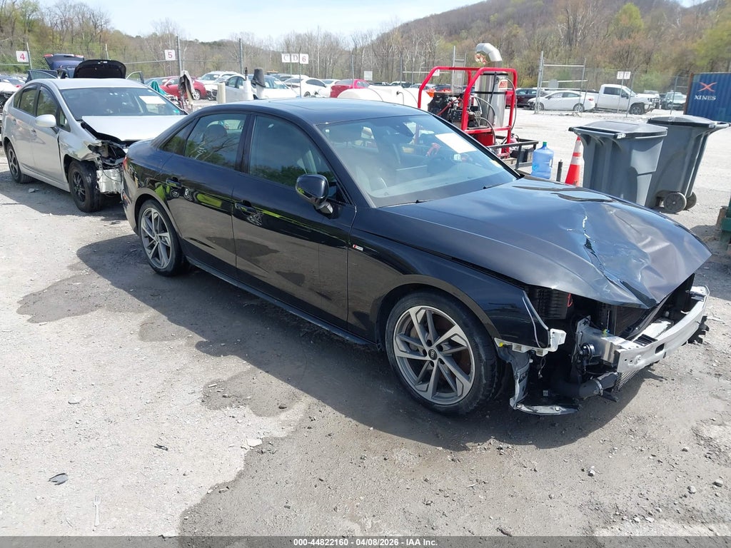 Audi A4 2021