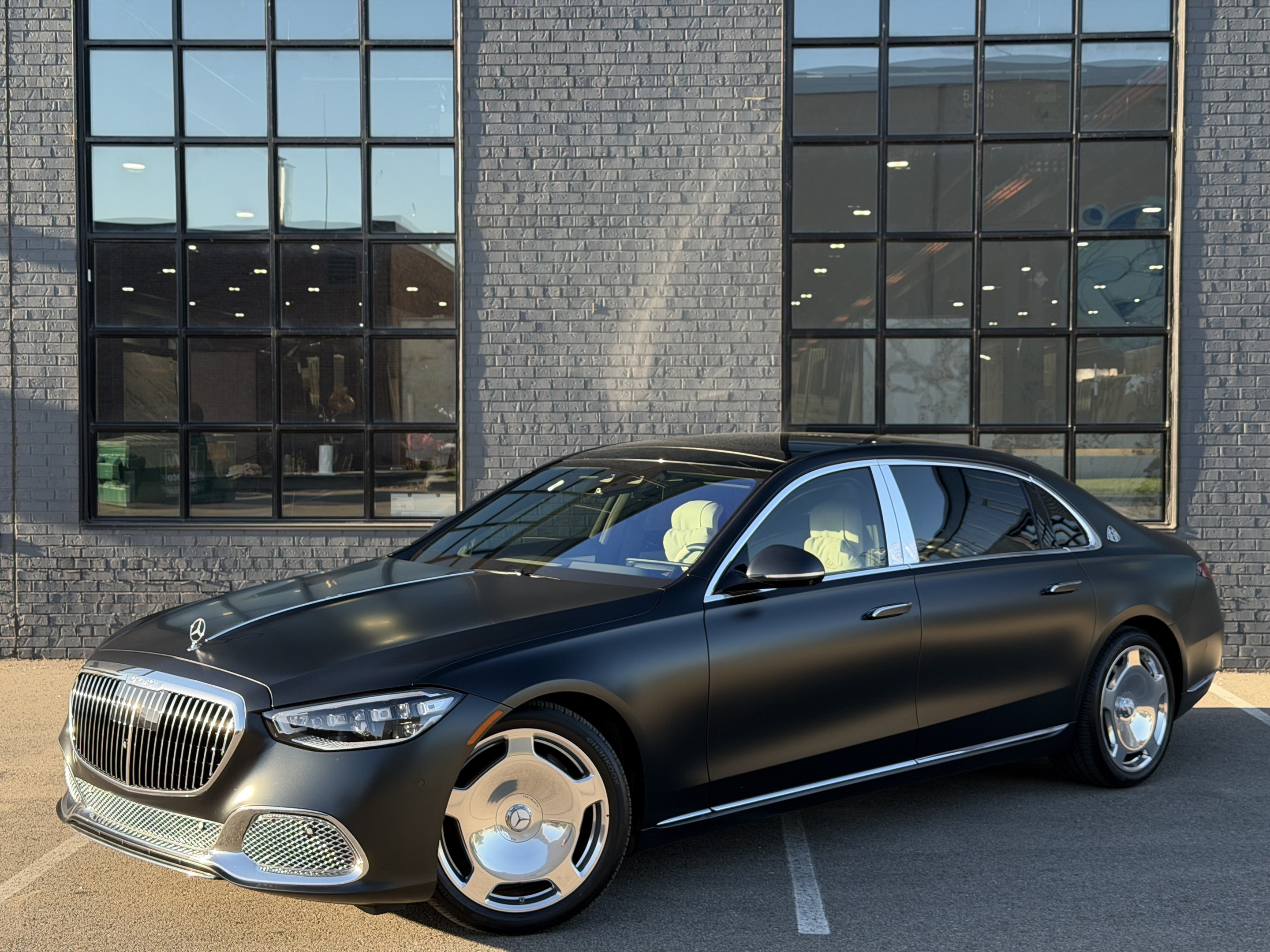 Mercedes-Benz S-Класс 2022