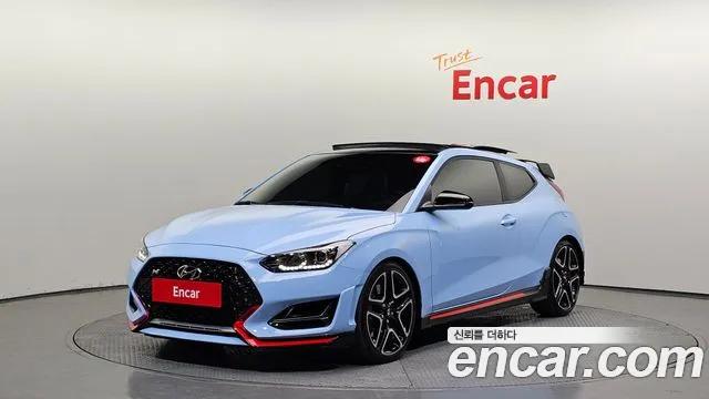 Hyundai Veloster 2022