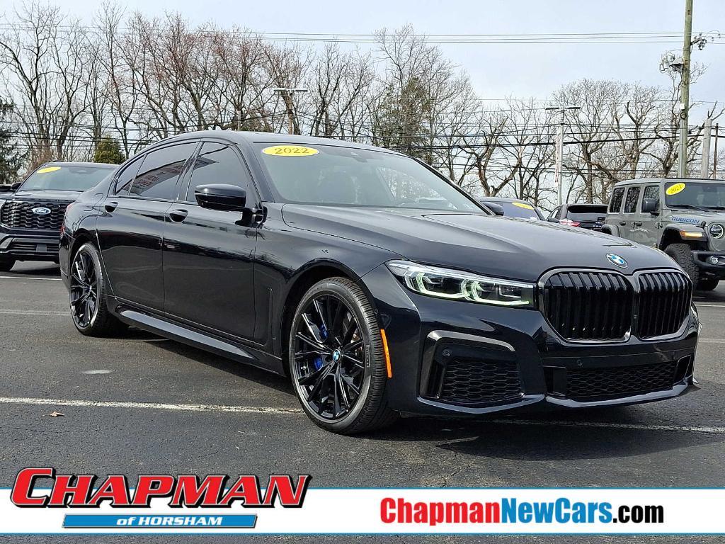 BMW 750 2022